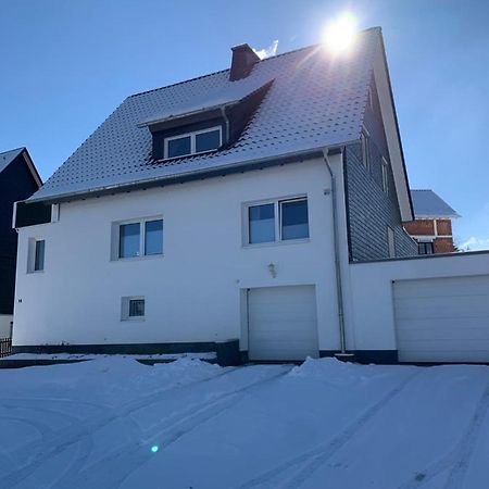 Ferienwohnung Bergstrasse Winterberg Luaran gambar