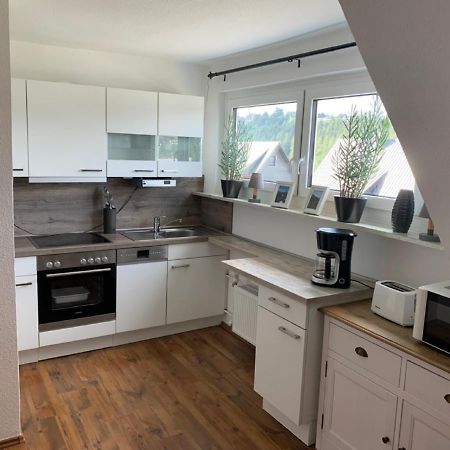 Ferienwohnung Bergstrasse Winterberg Luaran gambar