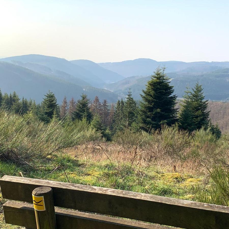 Ferienwohnung Bergstrasse Winterberg Luaran gambar