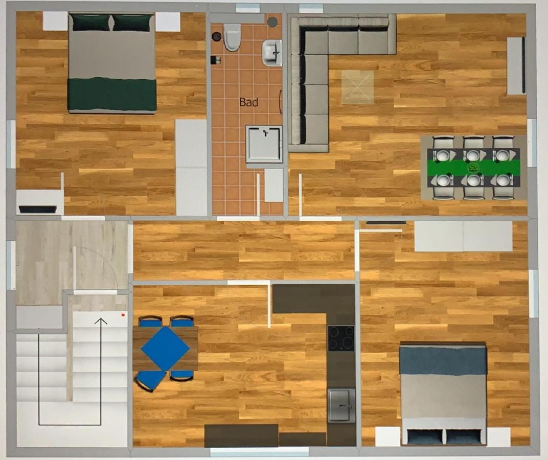 Ferienwohnung Bergstrasse Winterberg Luaran gambar