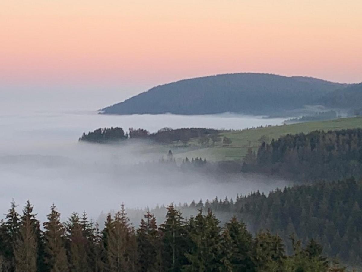 Ferienwohnung Bergstrasse Winterberg Luaran gambar