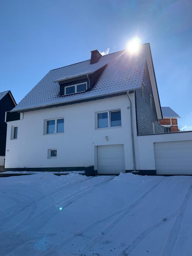 Ferienwohnung Bergstrasse Winterberg Luaran gambar