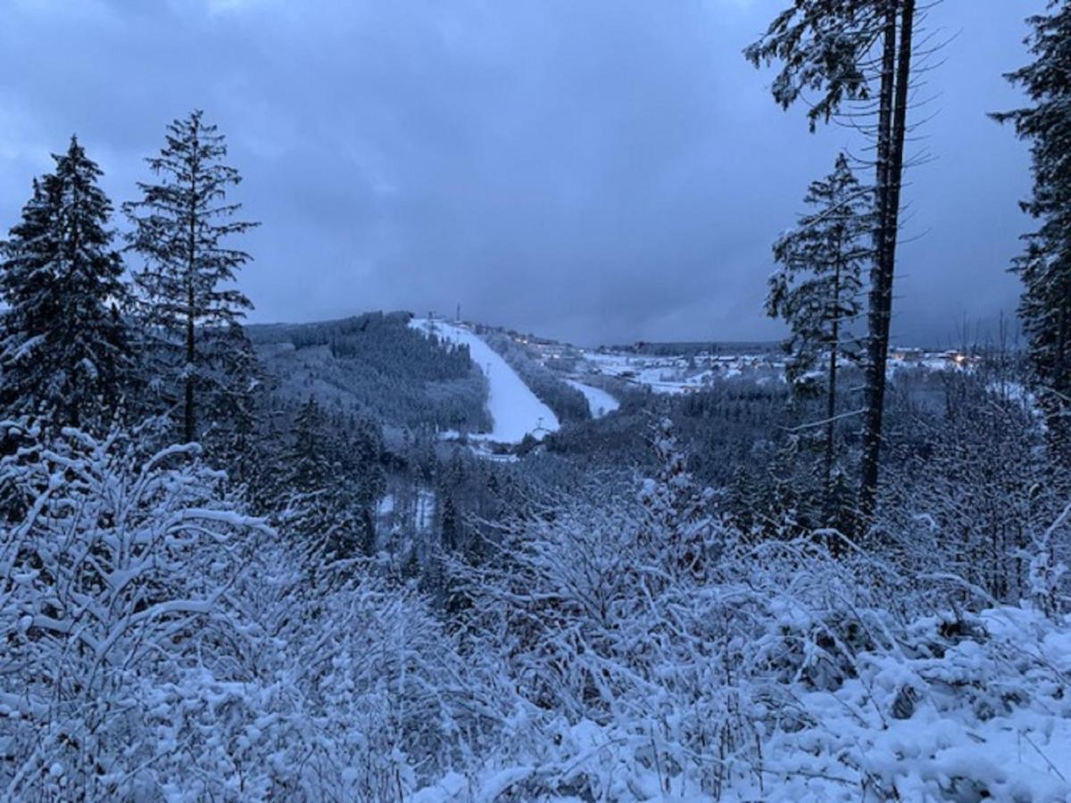 Ferienwohnung Bergstrasse Winterberg Luaran gambar