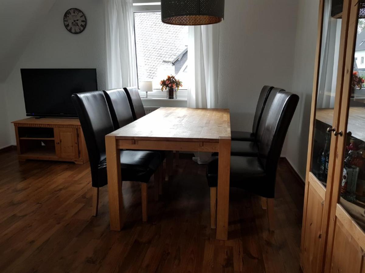 Ferienwohnung Bergstrasse Winterberg Luaran gambar