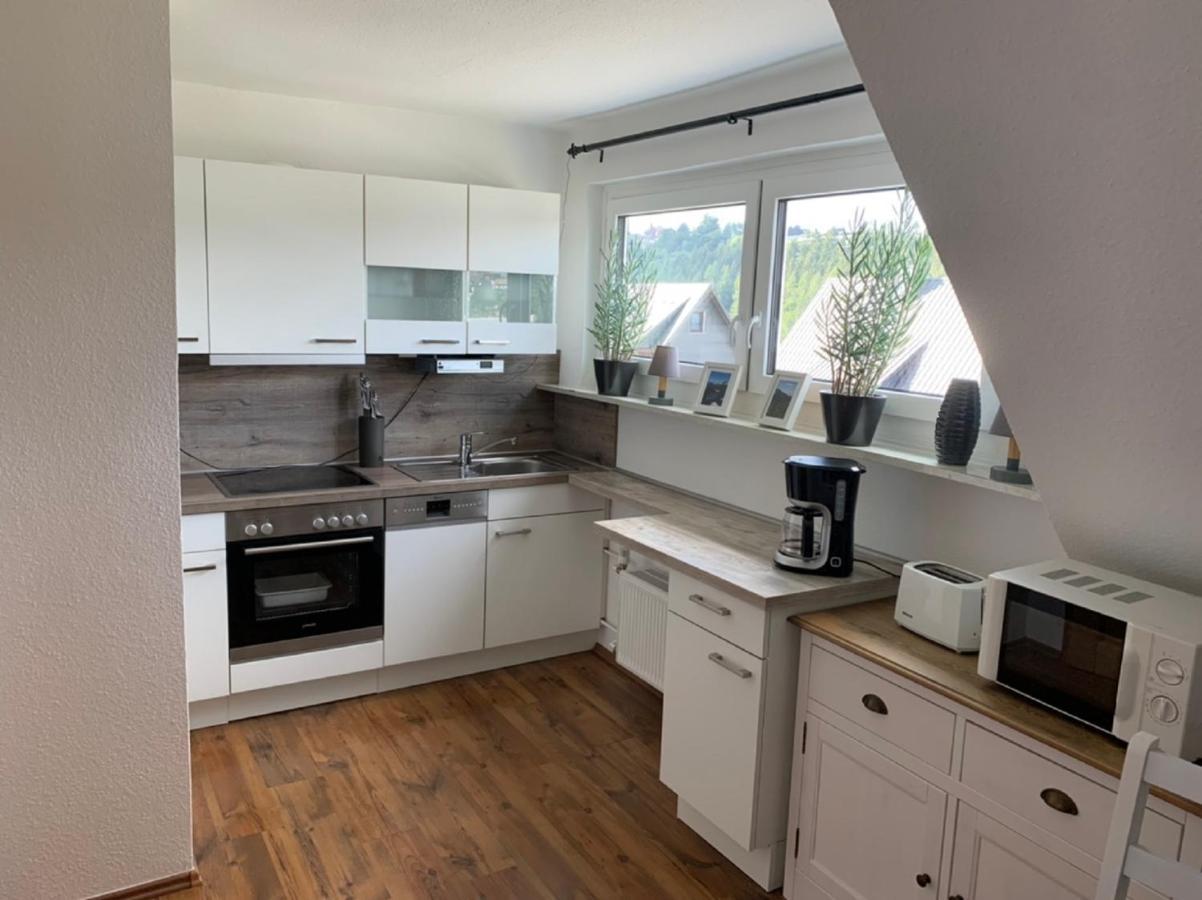 Ferienwohnung Bergstrasse Winterberg Luaran gambar